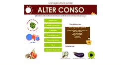 Desktop Screenshot of alter-conso.org