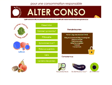 Tablet Screenshot of alter-conso.org